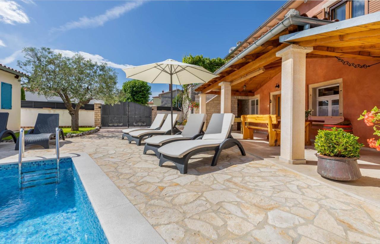 Casa Bepi Villa Kanfanar Exteriör bild