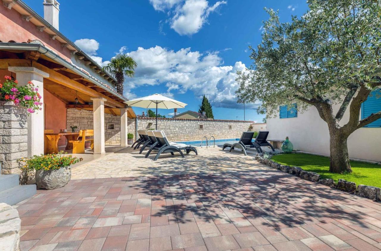 Casa Bepi Villa Kanfanar Exteriör bild
