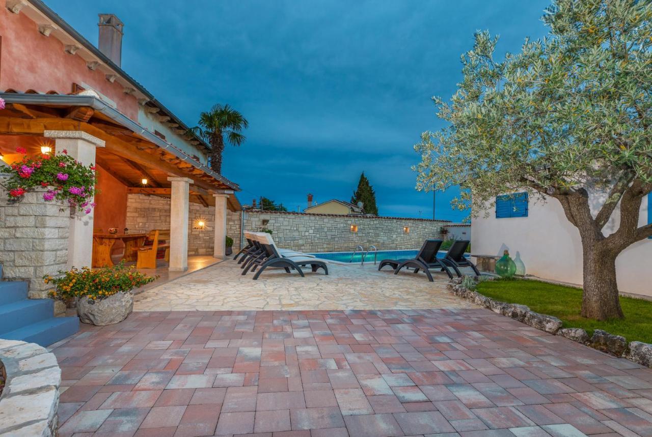 Casa Bepi Villa Kanfanar Exteriör bild