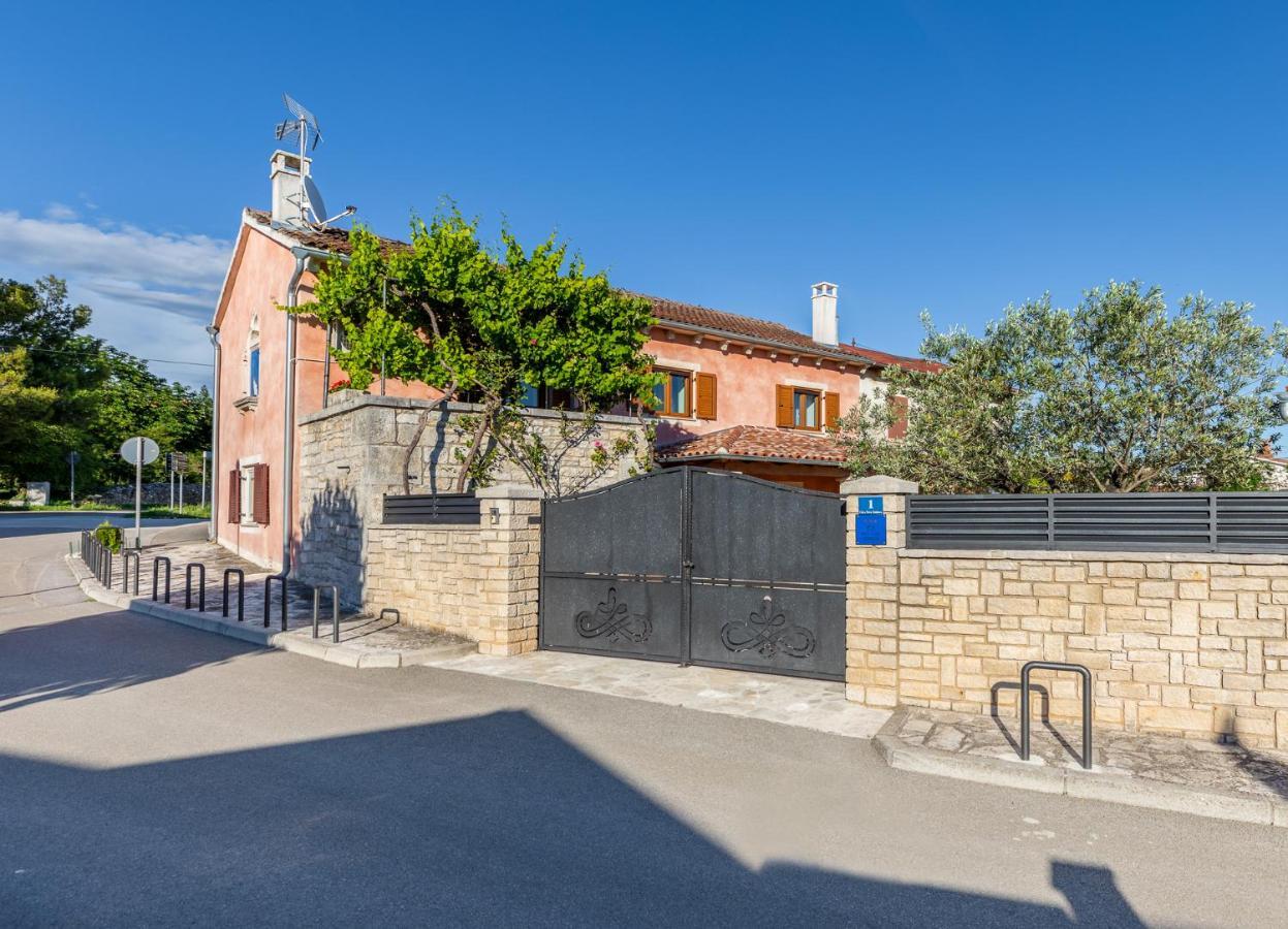 Casa Bepi Villa Kanfanar Exteriör bild