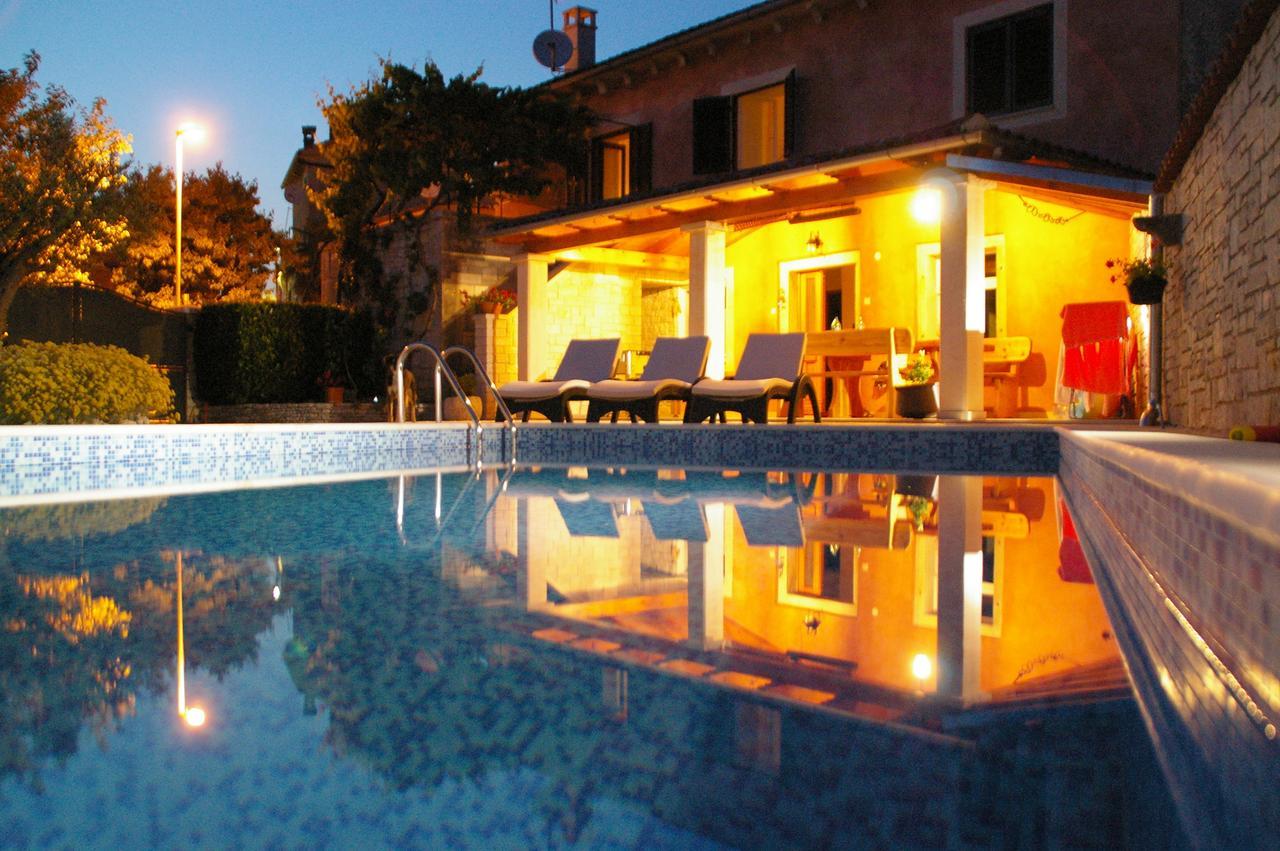 Casa Bepi Villa Kanfanar Exteriör bild
